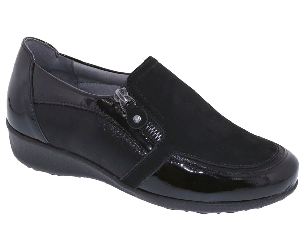 Black Leather Combo-PADUA 1