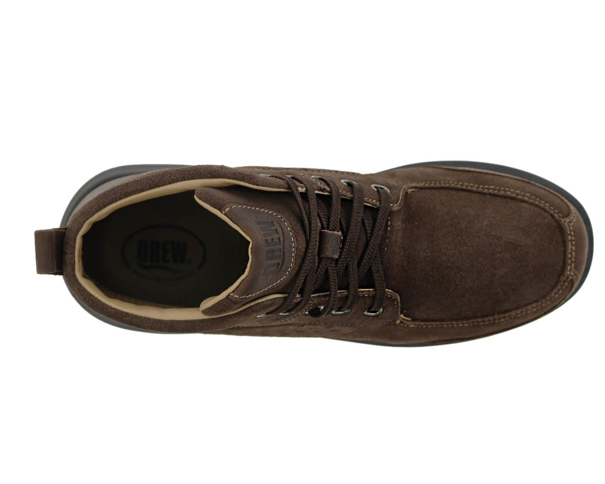 Brown Suede Leather-Murphy 2