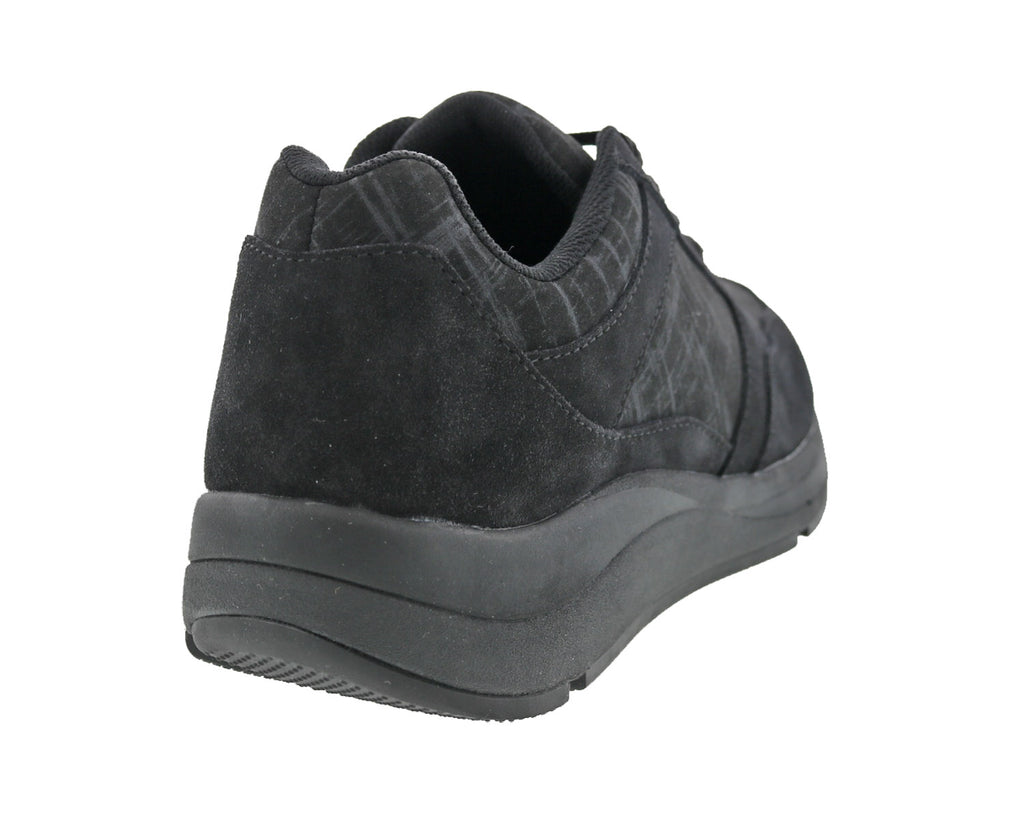 Black Suede Black Mesh-CHIPPY 2