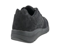 Black Suede Black Mesh-CHIPPY 2