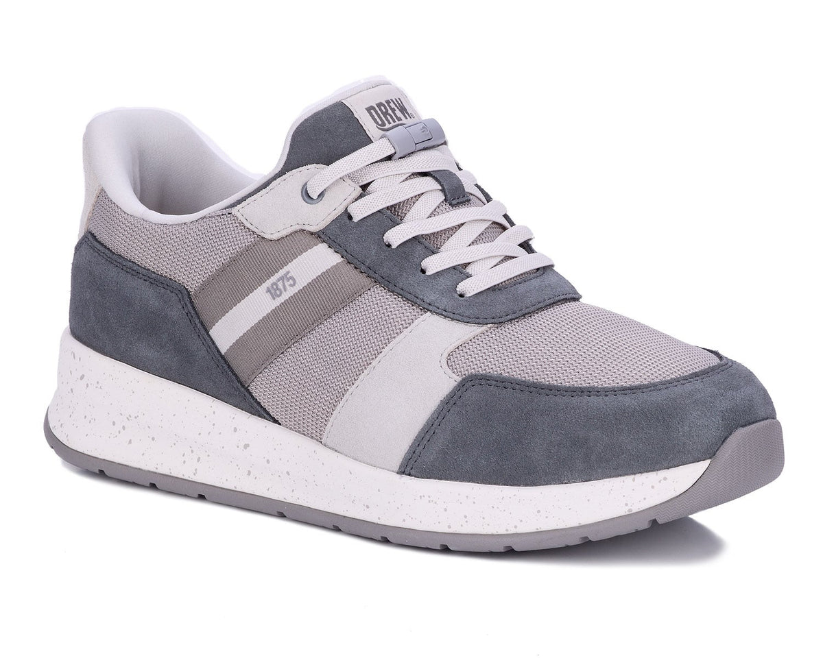 Grey Suede Combo-CONNOR 1