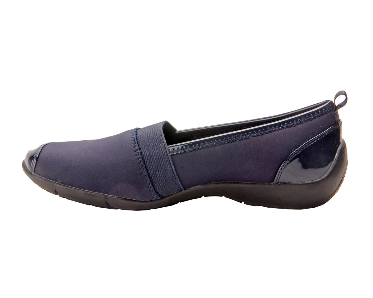 Navy Stretch Fabric Patent-CAROL 2