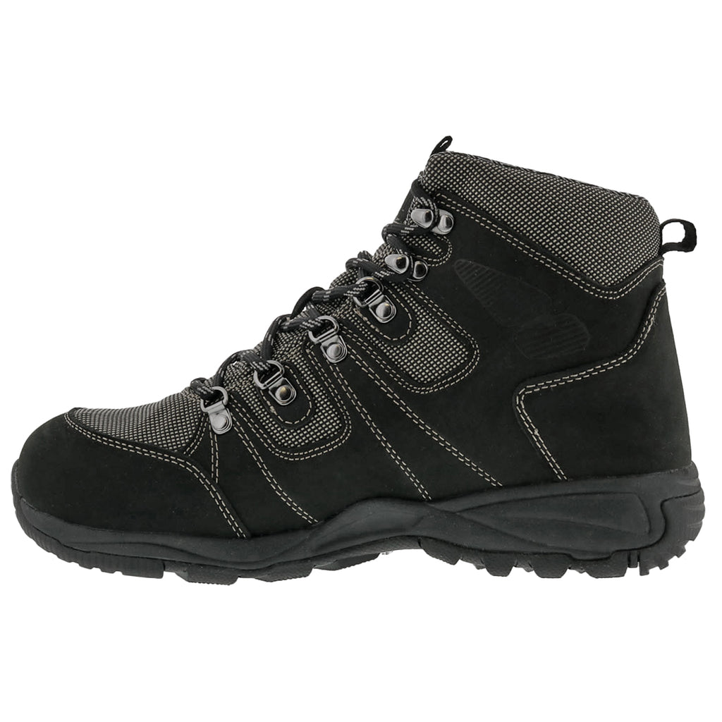 Black Nubuck Leather-TREK 2