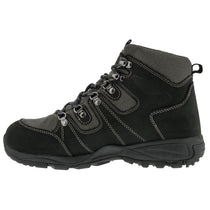 Black Nubuck Leather-TREK 2