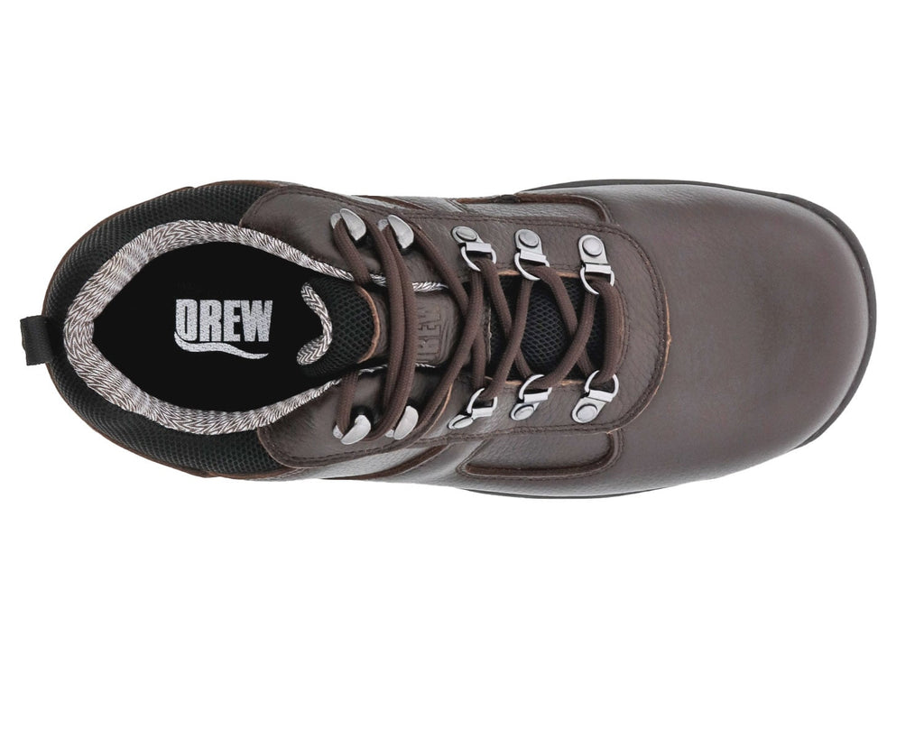 Brown Tumbled Leather-BOULDER 2