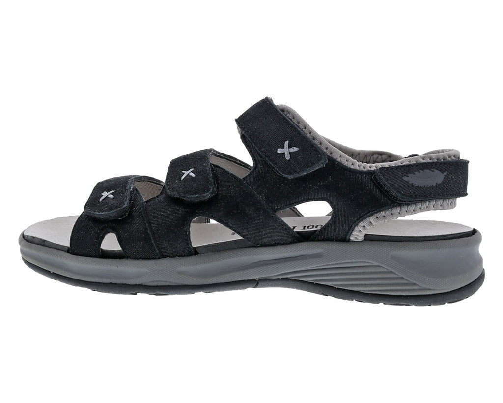 Black Microdot Leather-BAYOU 3