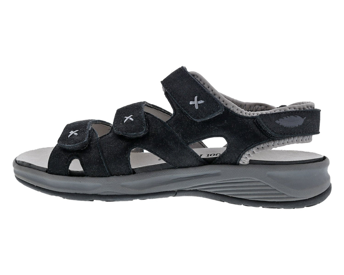 Black Microdot Leather-BAYOU 3
