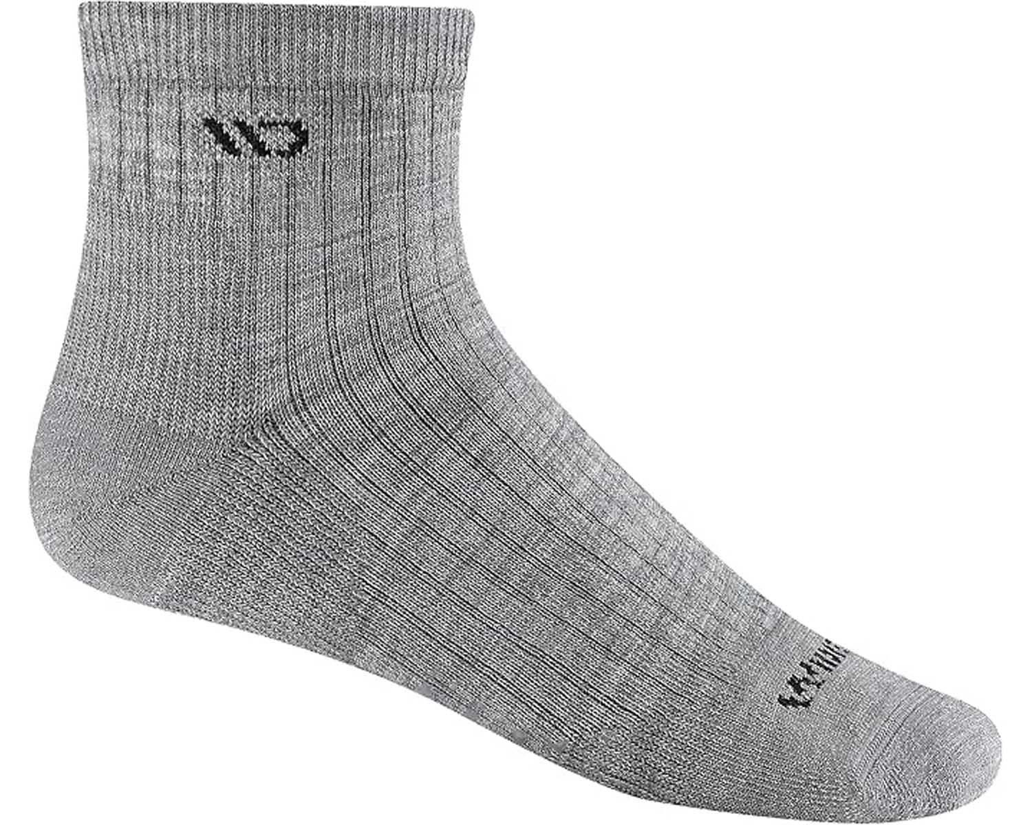 Men's Solid Cushioned Quarter Sock Secondary image