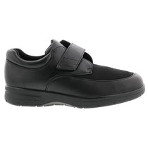 Black Leather Black Stretch-JOURNEY II 2
