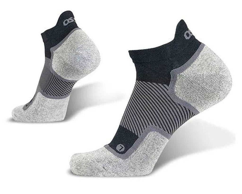 Black-OS1st WP4 WIDE Wellness Performance Sock - No Show 1