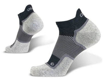 Black-OS1st WP4 WIDE Wellness Performance Sock - No Show 1