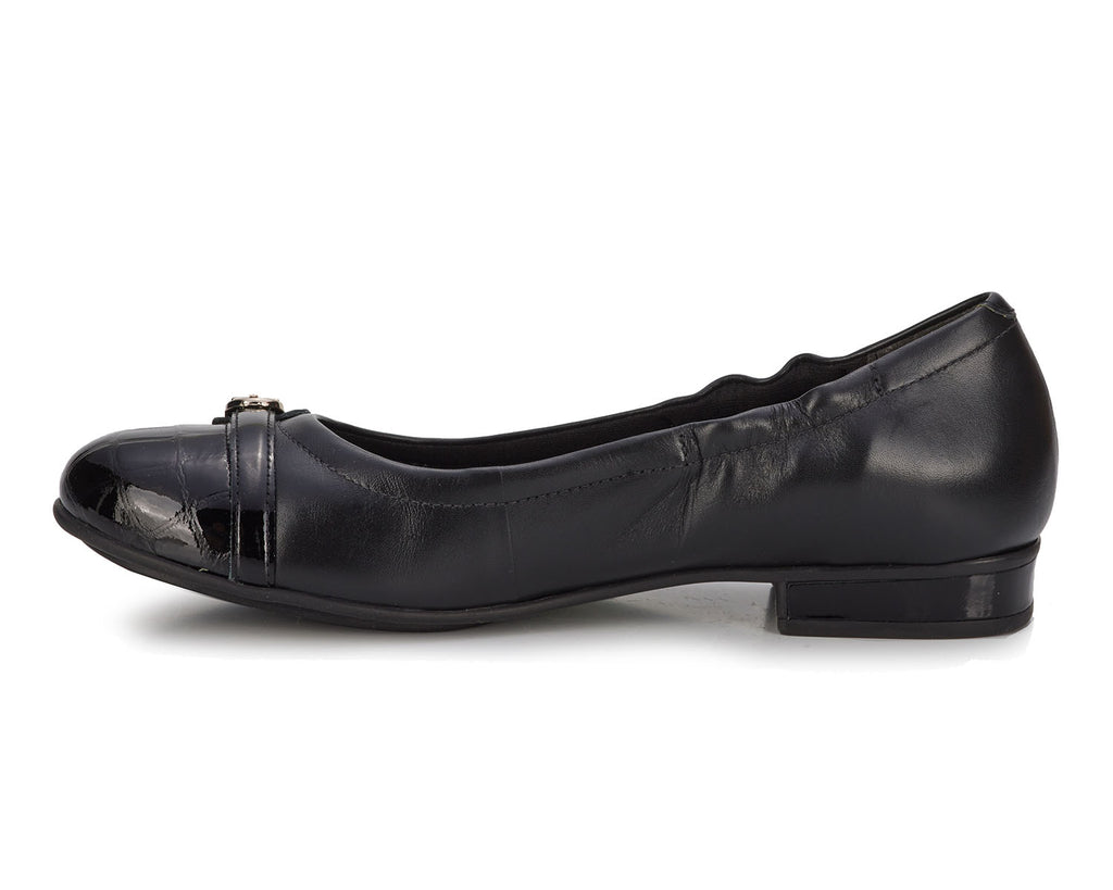 Black Leather Patent-TRISTA 2