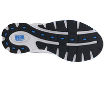 White Blue Leather Mesh-ATHENA 2