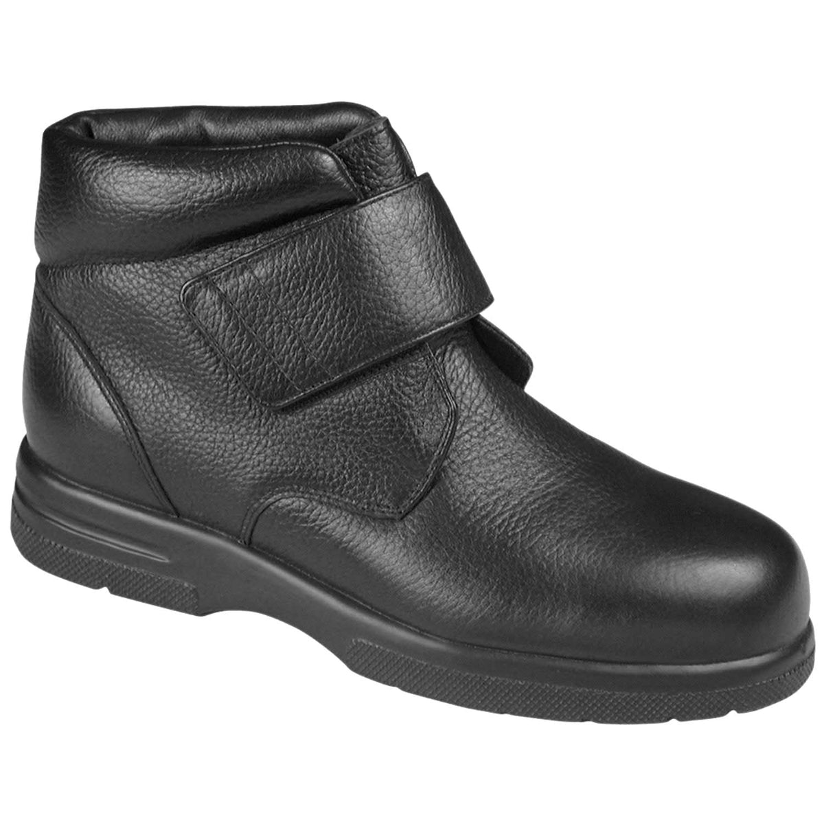 Black Tumbled Leather-BIGEASY 1