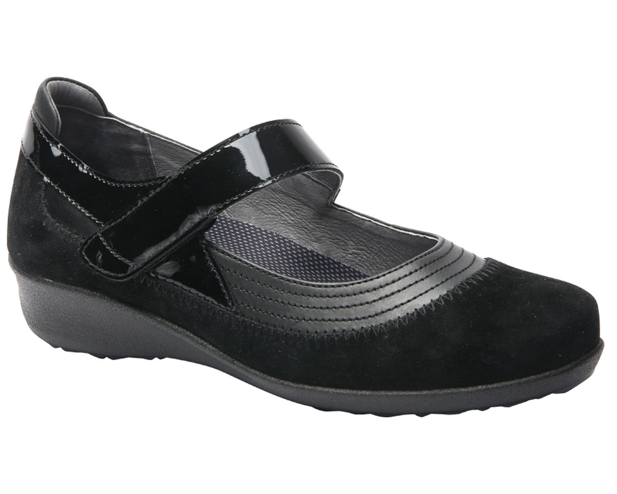 Black Suede Combo-GENOA 1 Main image