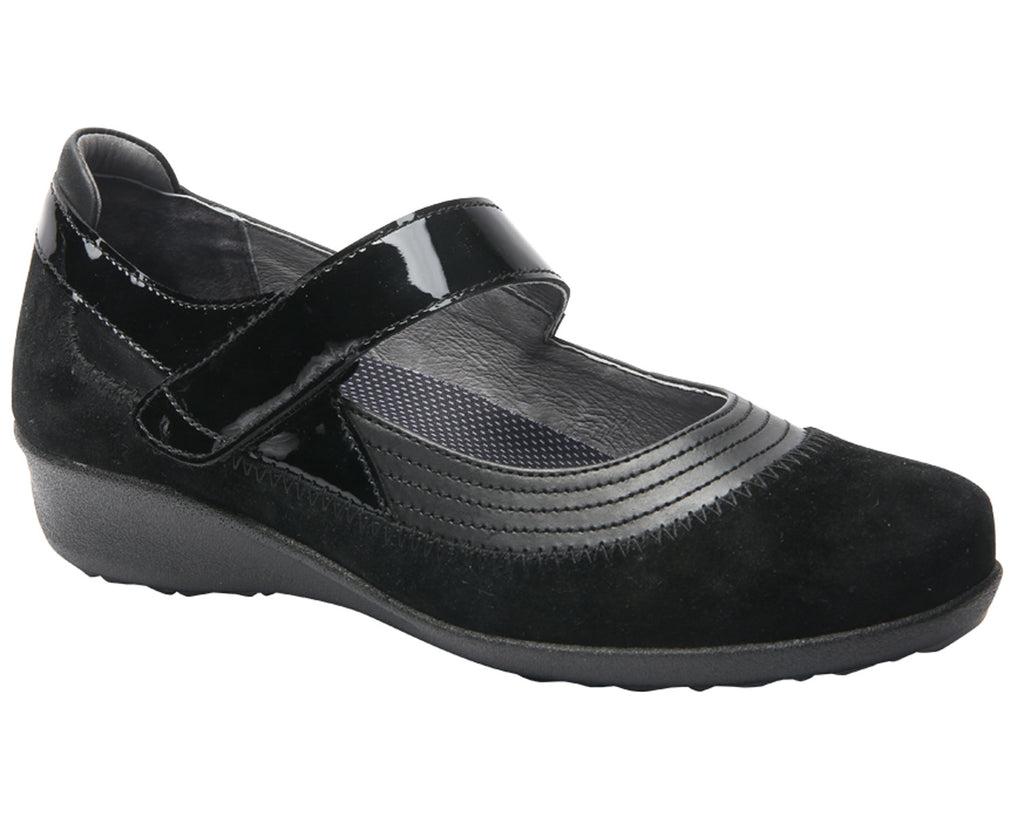 Black Suede Combo-GENOA 1