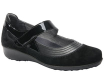 Black Suede Combo-GENOA 1
