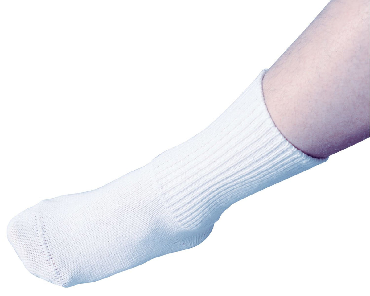 White-SEAMLESS EVERYDAY SOCKS 1 Main image