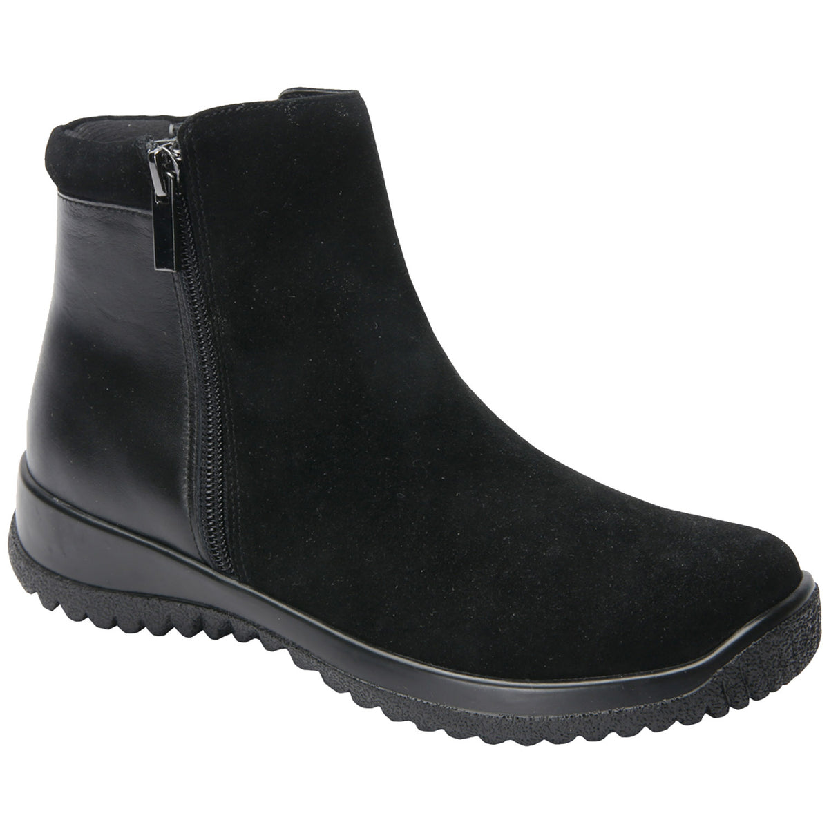 Black Suede Combo-KOOL 1