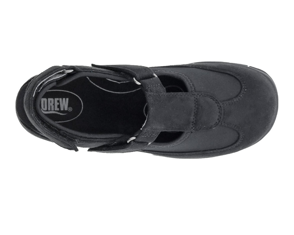 Black Microsuede Black Stretch-ODYSSEY 2