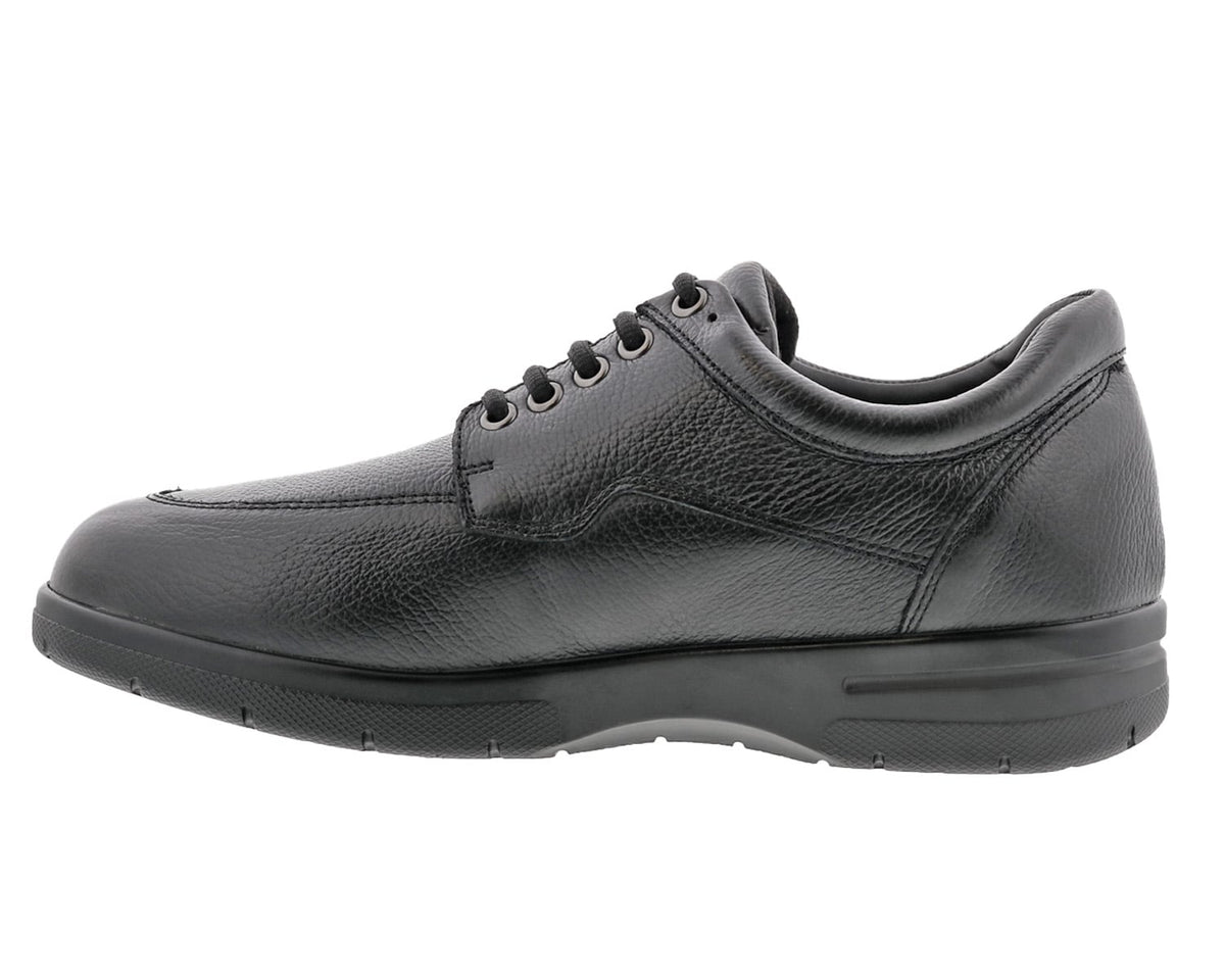 Black Pebbled Leather-WALKER II 3