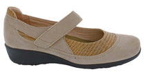 Taupe Microdot Leather-GENOA 2