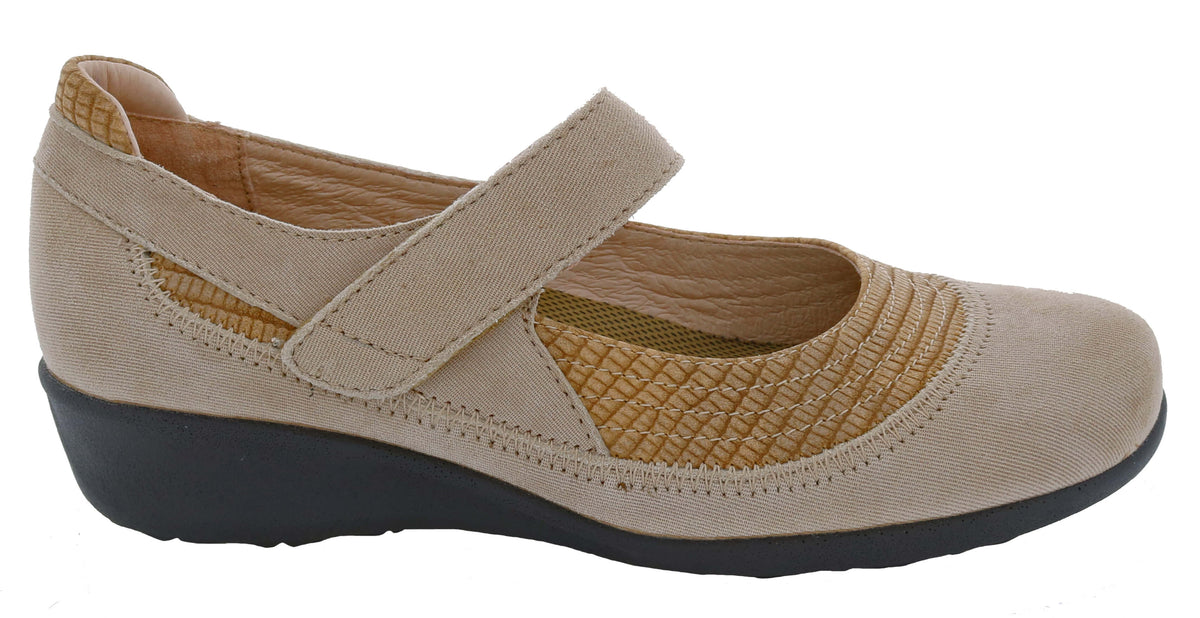Taupe Microdot Leather-GENOA 2