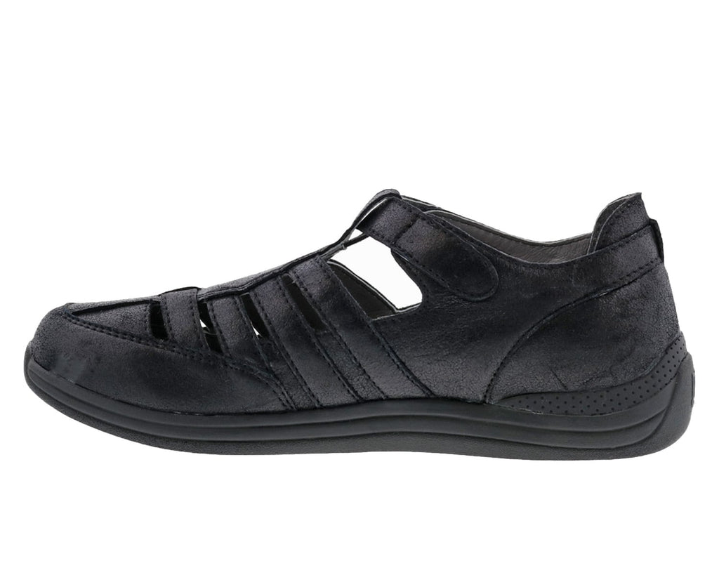 Dusty Black Leather-GINGER 3