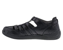 Dusty Black Leather-GINGER 3