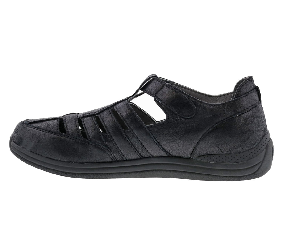 Dusty Black Leather-GINGER 3