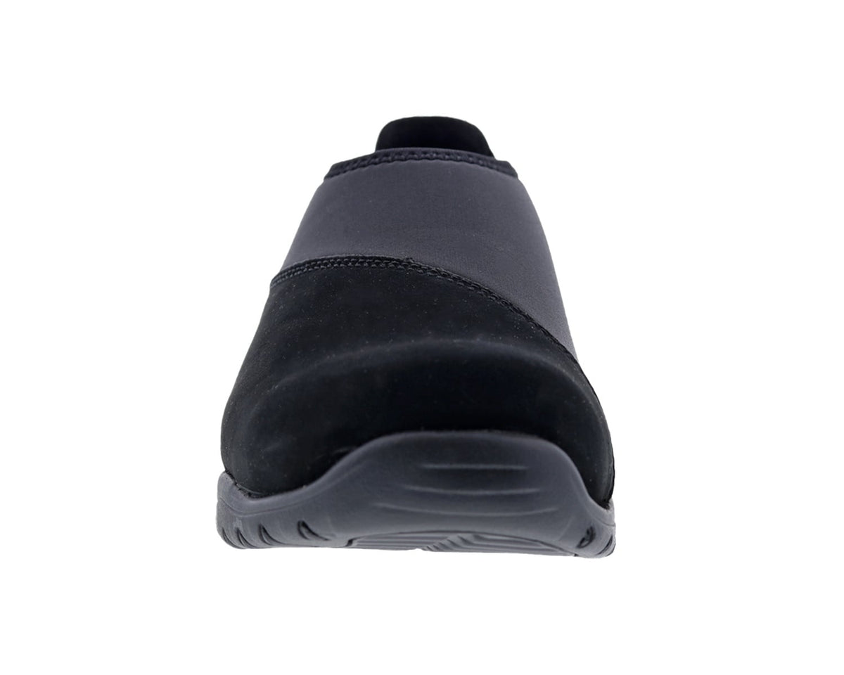 Black Leather Black Stretch-Amora 3