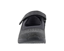 Black Metallic Foil Leather-ROSE 3