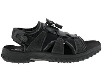 Black Leather Stretch-WAVES 2