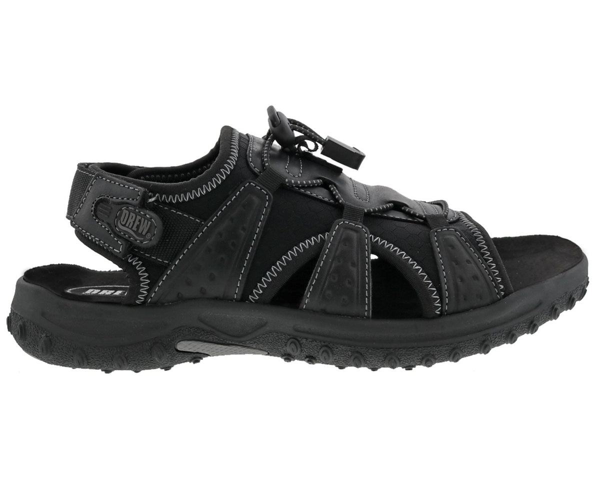 Black Leather Stretch-WAVES 2