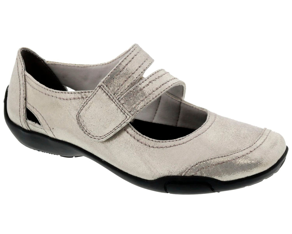 Silver Iridescent Leather-CHELSEA 1