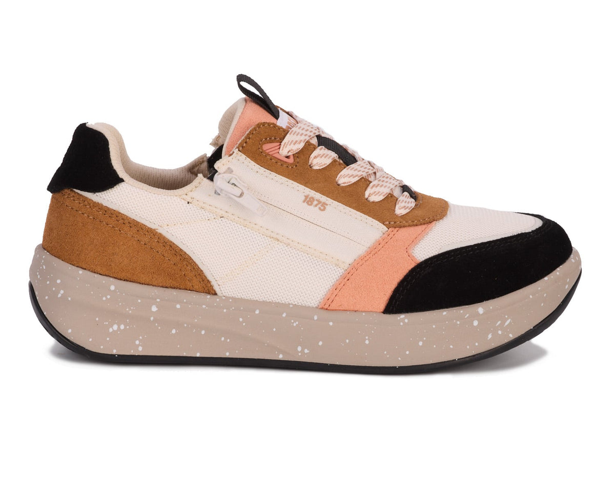 Black Tan Suede Combo-HAPPY 3