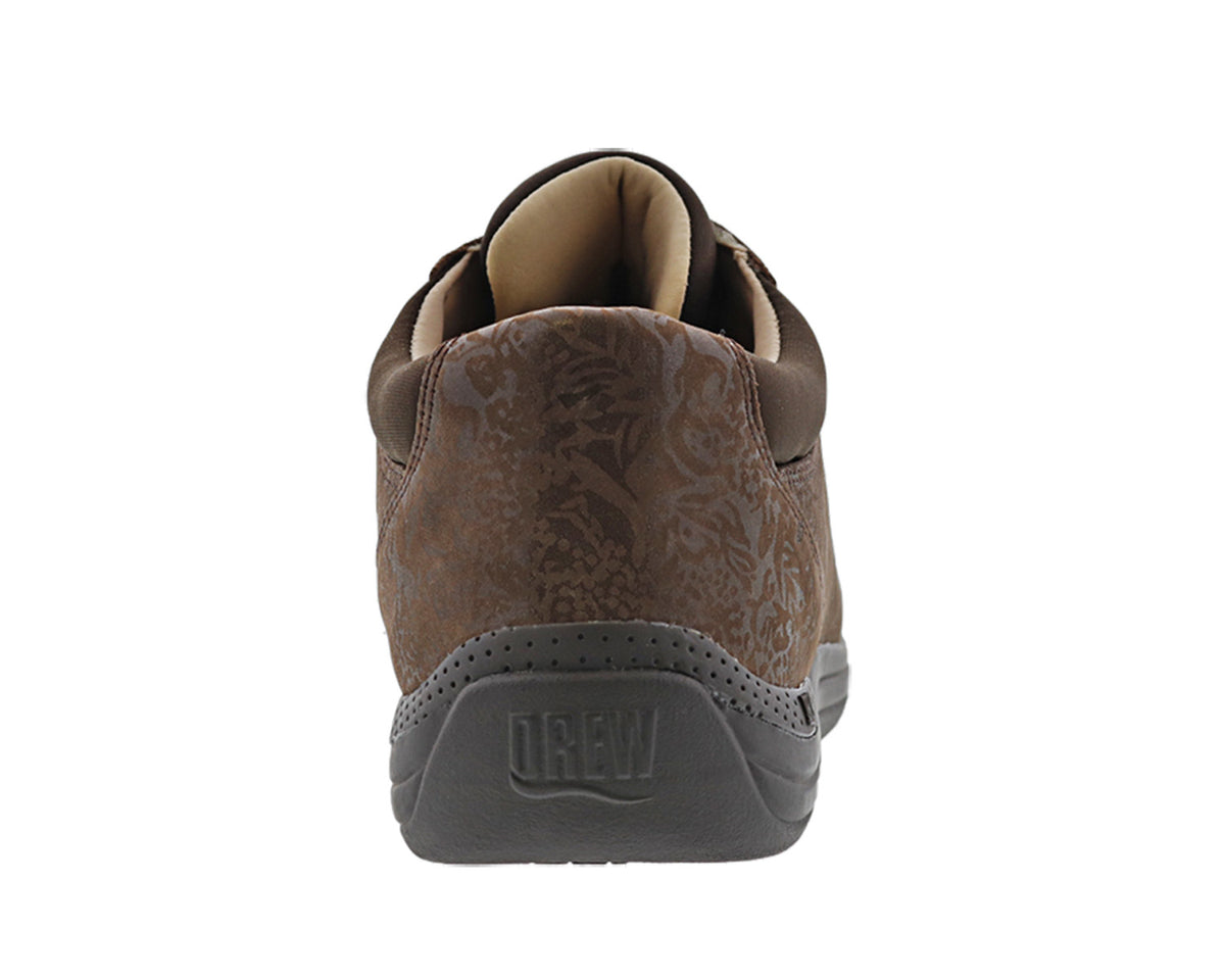 Brown Metallic Foil Leather-TULIP 2
