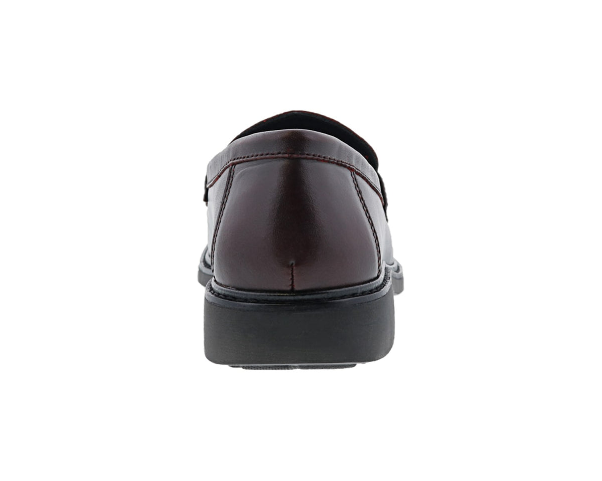 Burgundy Leather-ESSEX 6