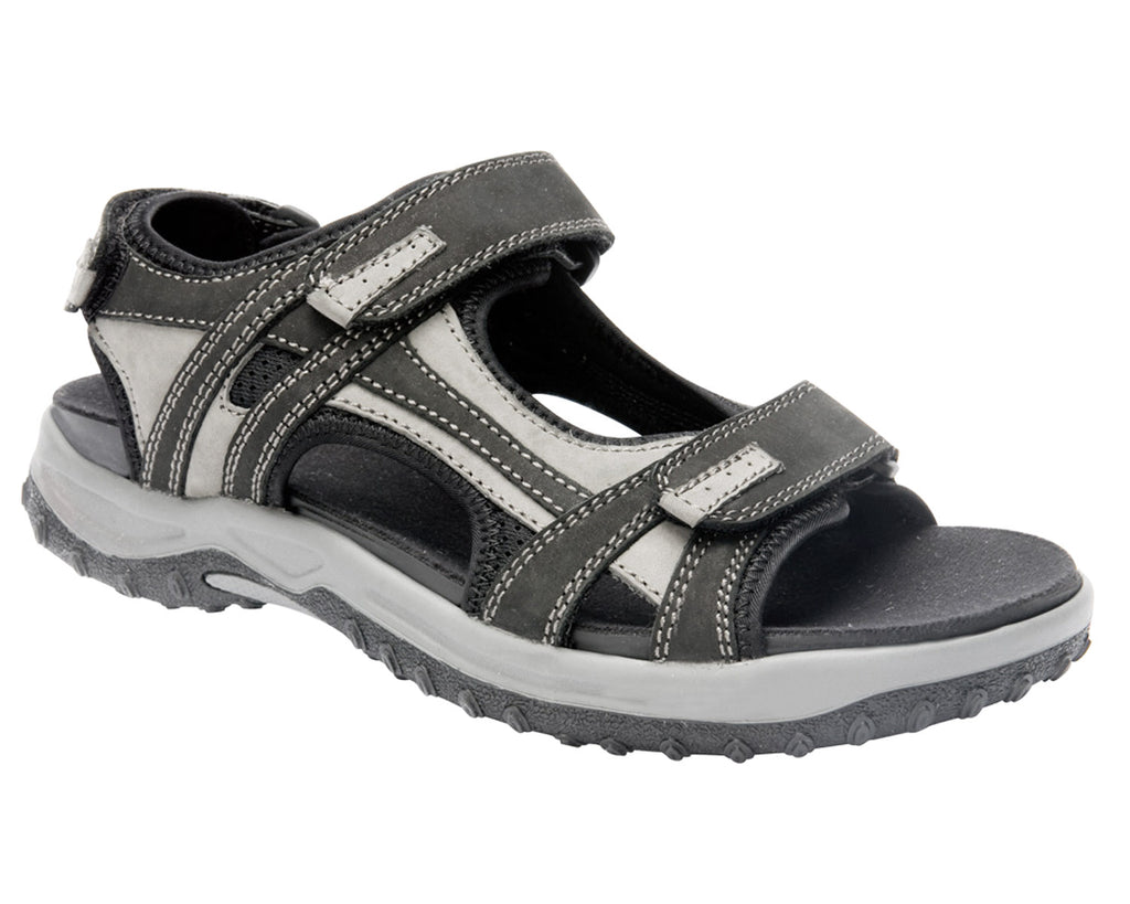 Black Grey Nubuck-WARREN 1