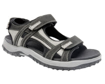 Black Grey Nubuck-WARREN 1