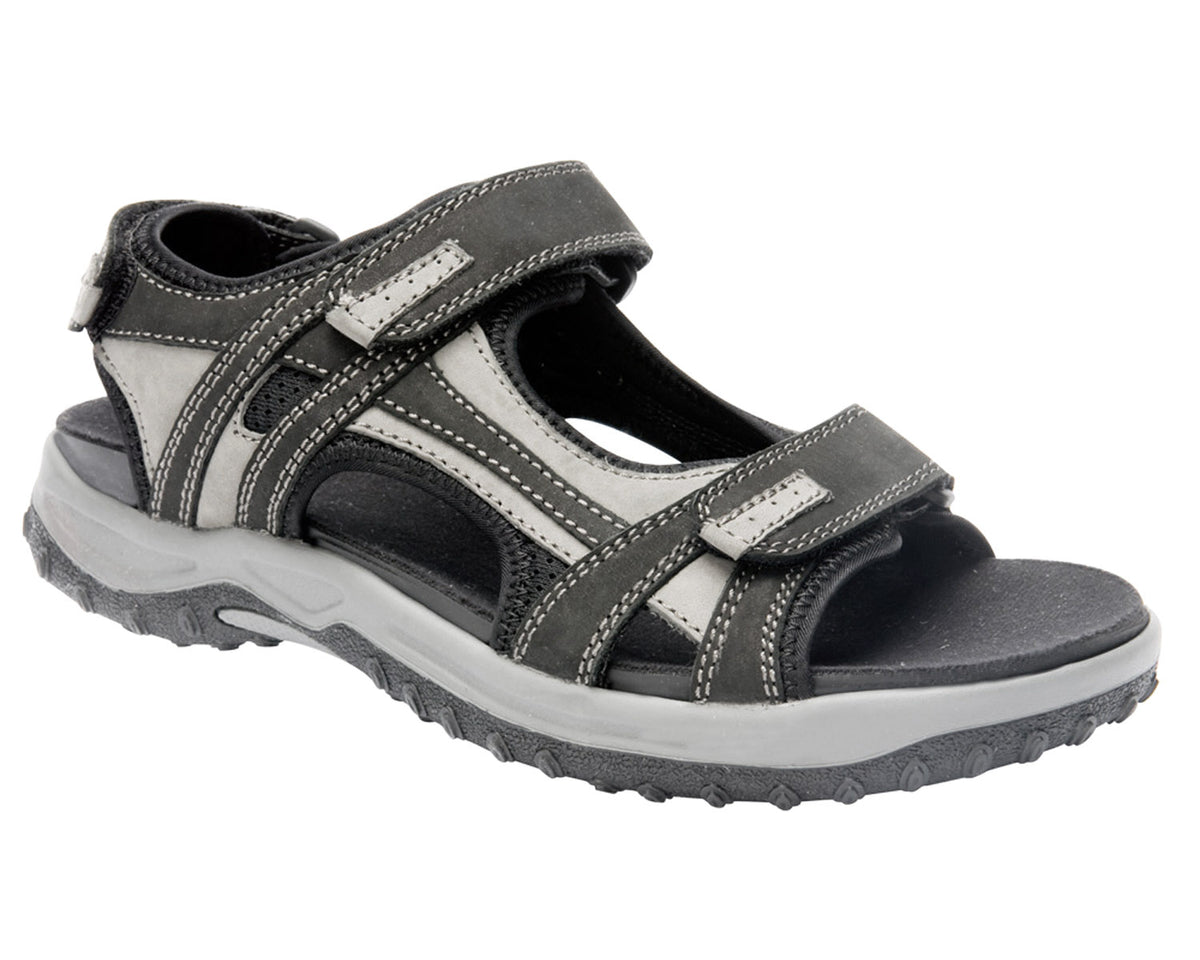 Black Grey Nubuck-WARREN 1