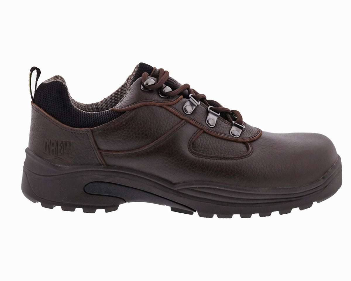 Brown Tumbled Leather-BOULDER 3