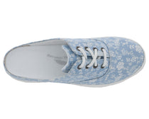 Blue Floral Canvas-SUNSTONE 2