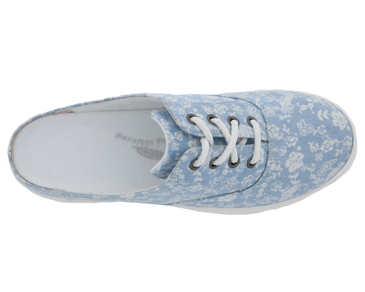 Blue Floral Canvas-SUNSTONE 2