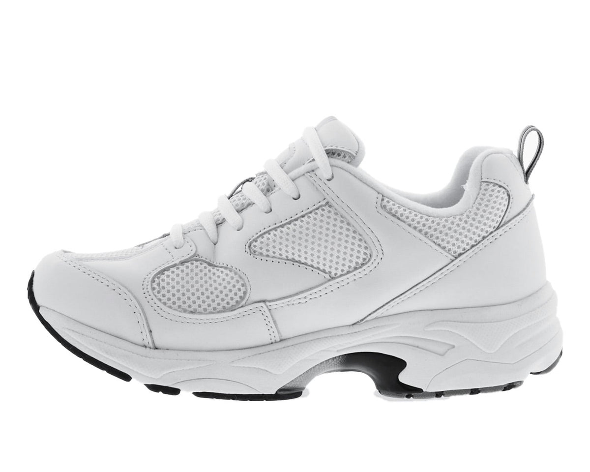 White Leather White Mesh-FLASH II 2