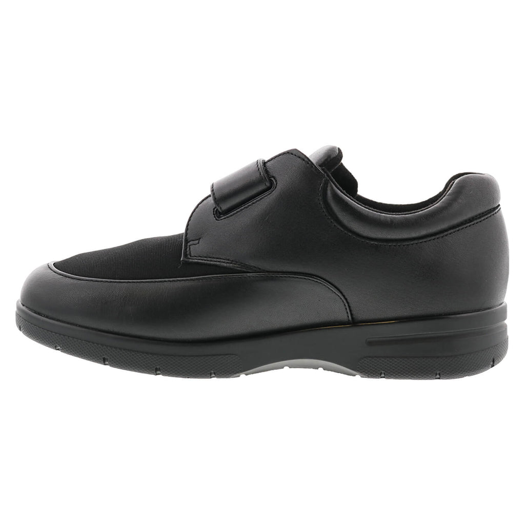 Black Leather Black Stretch-JOURNEY II 3
