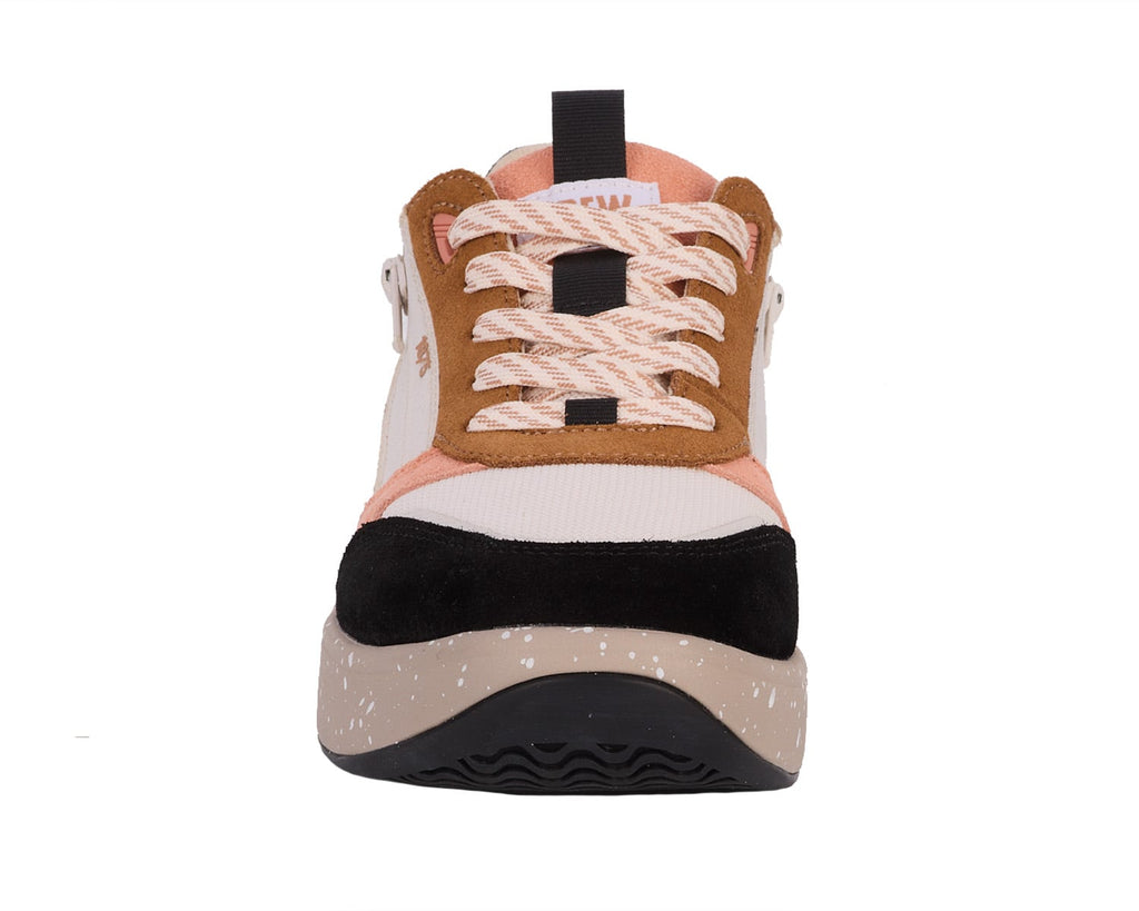 Black Tan Suede Combo-HAPPY 4