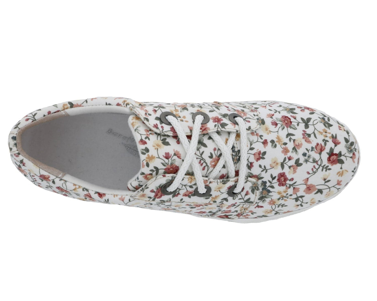 White Floral Canvas-Ruby 2