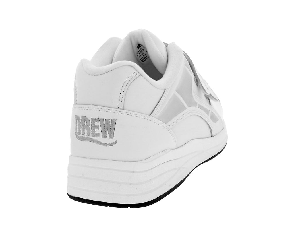 White Leather-FORCE V 3