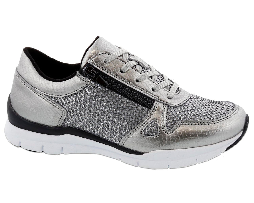 Silver Mesh Combo-FOOTSAVER LATTICE 1